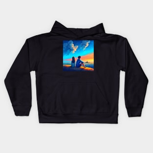 My love for you will never die Kids Hoodie